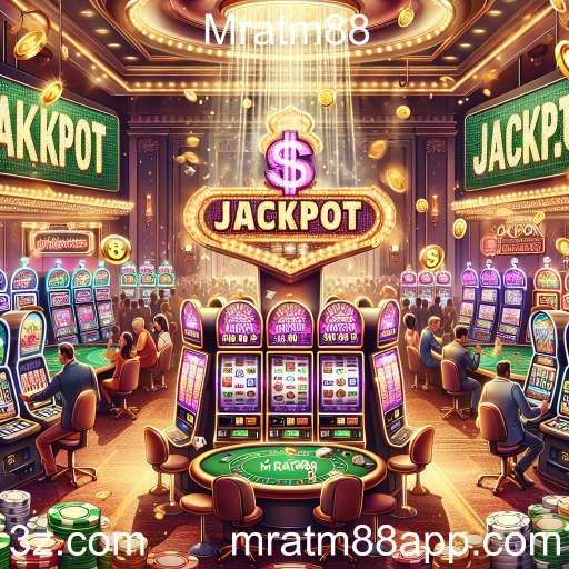 Jackpots: A Emoção de Grandes Ganhos no Mratm88