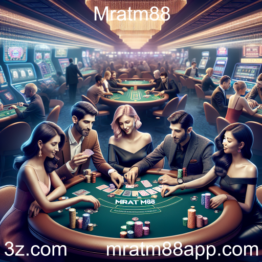 Descubra a Diversão dos Jogos de Mesa no Mratm88
